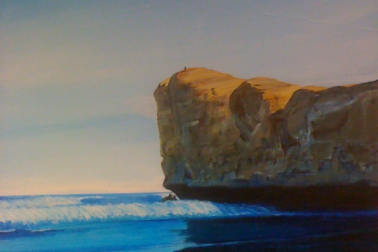 Tunnel beach - Dunedin