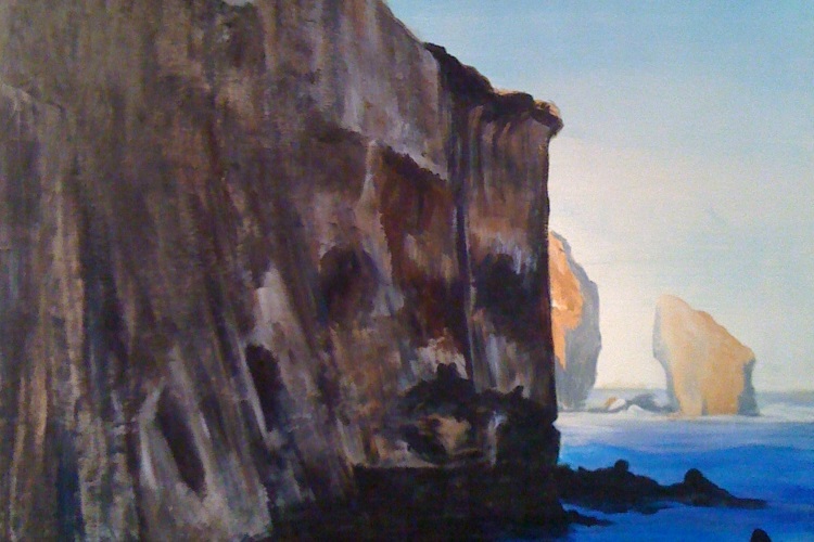 Tunnel beach - Dunedin